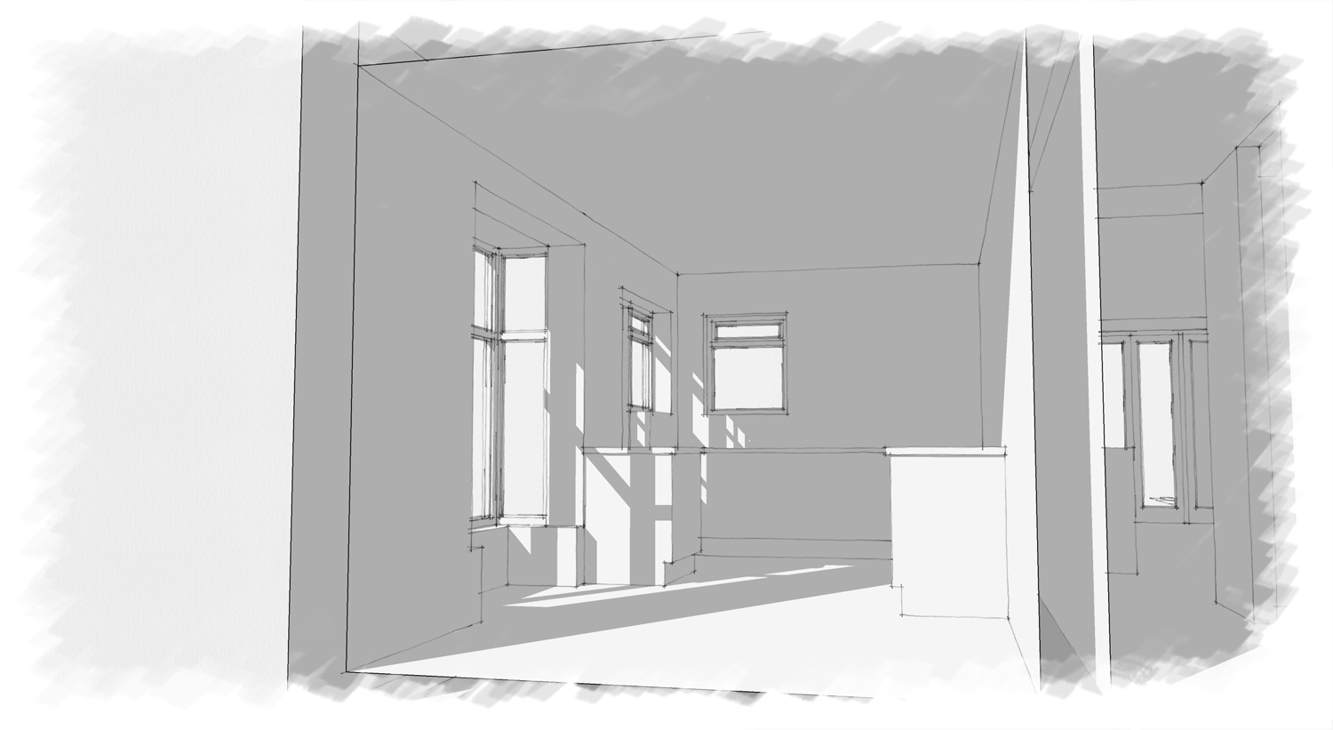 Existing Kitchen layout