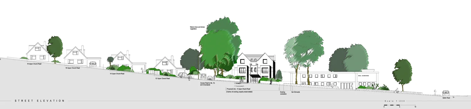 Replacement apartment scheme