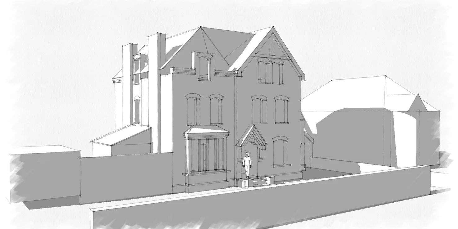 front elevation