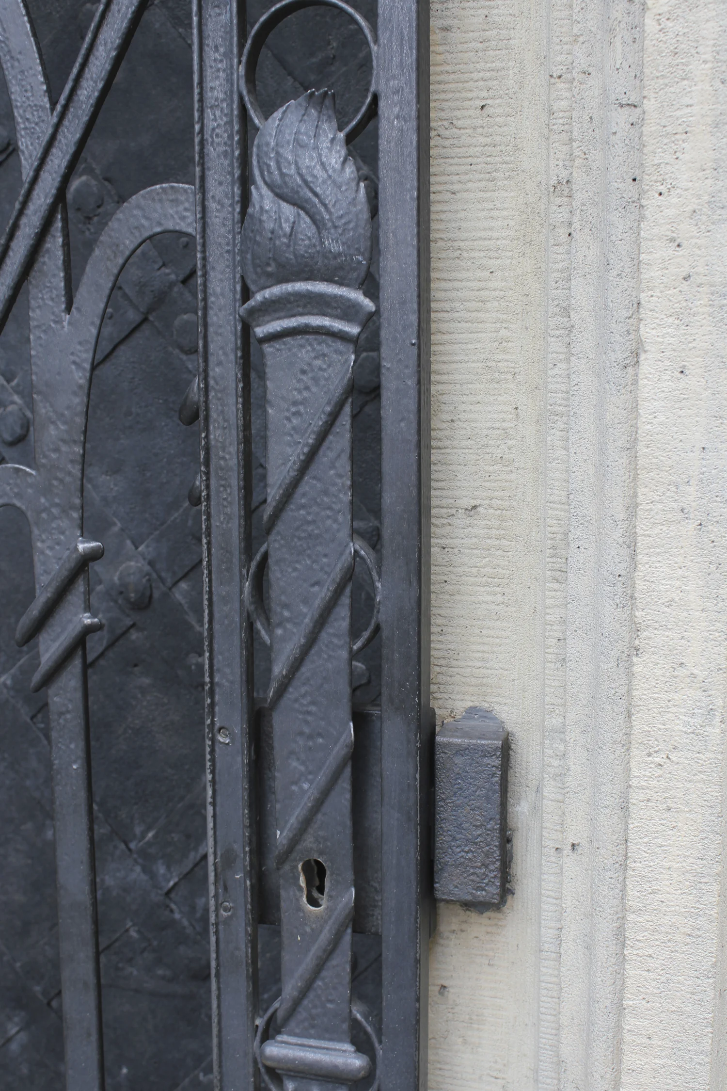 Detail - Door Handle 