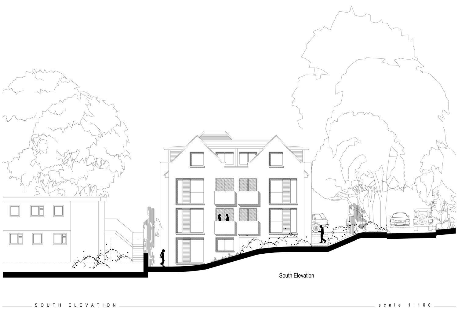 ST LEONARDS ON SEA: APARTMENT SCHEME