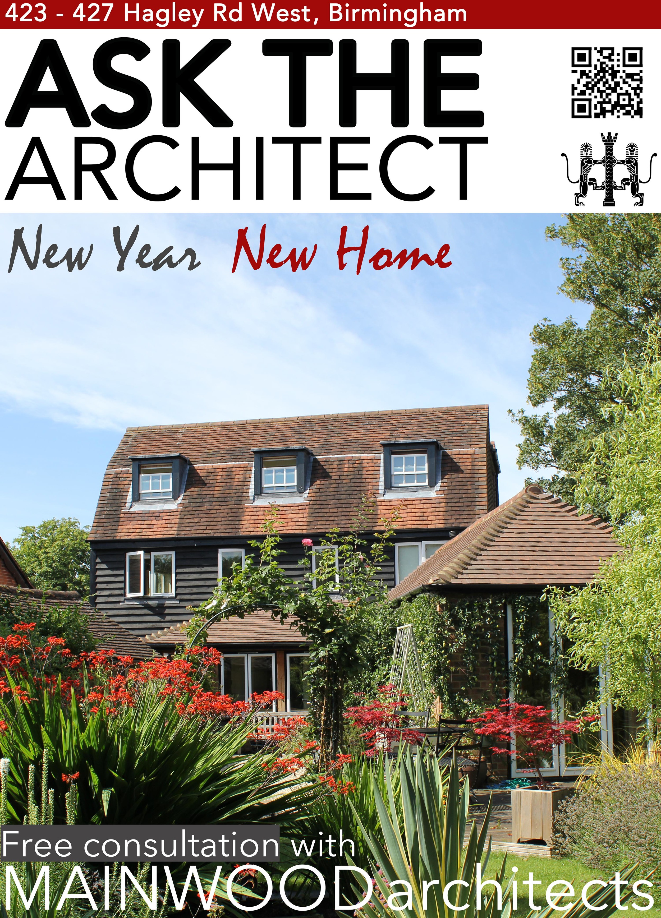 ASK THE ARCHITECT Free Consultation with Mainwood Architects Birmingham