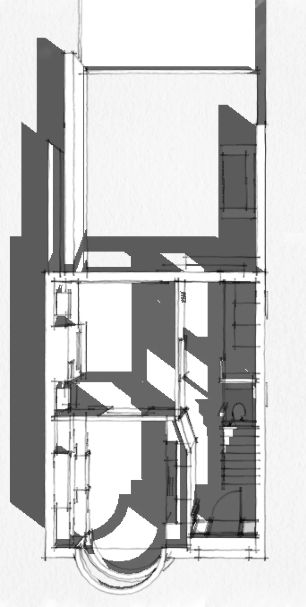 1930’s - 3 bed semi internal remodel 