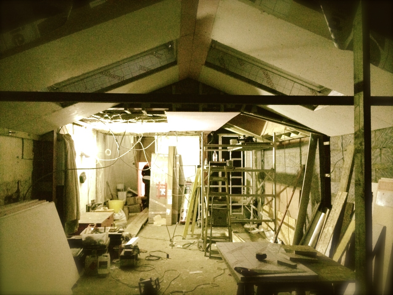 ON SITE 16th Jan 2015