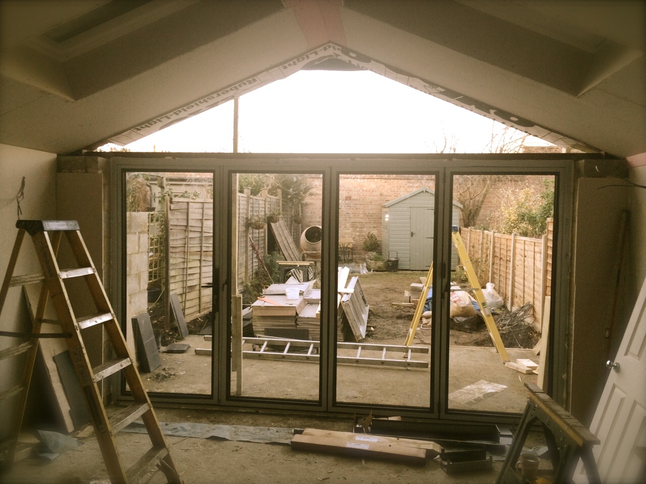 ON SITE 24th Jan 2015