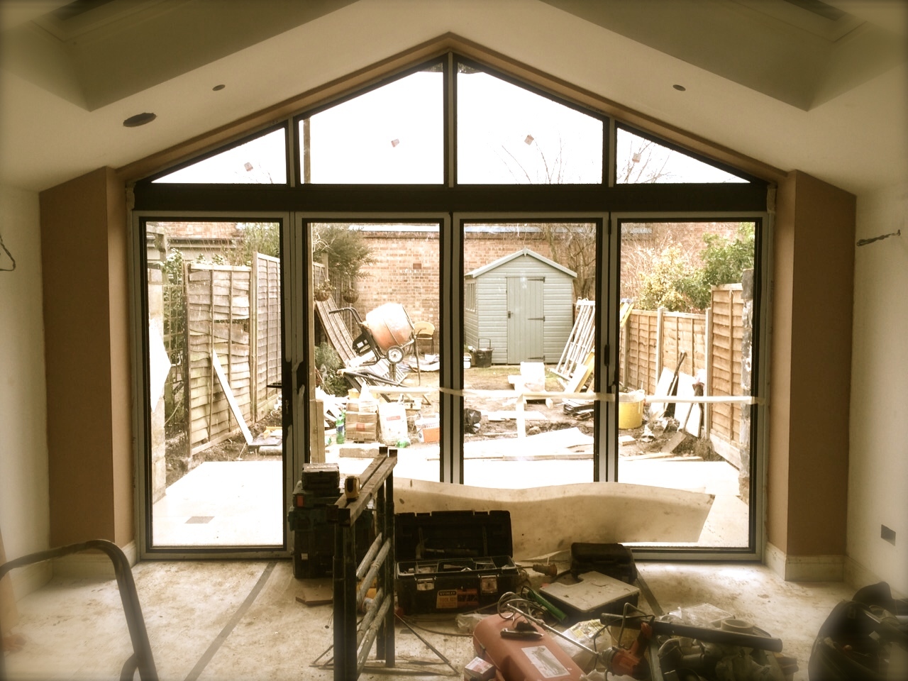 ON SITE 8th Feb 2015