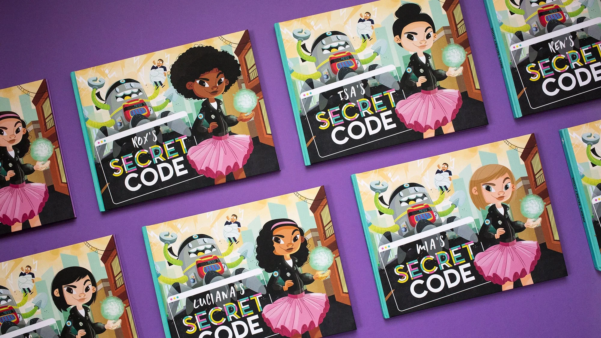 secret code mara lecocq girlboss rox customizable children's book tech stem collection_2000px_optim.jpg