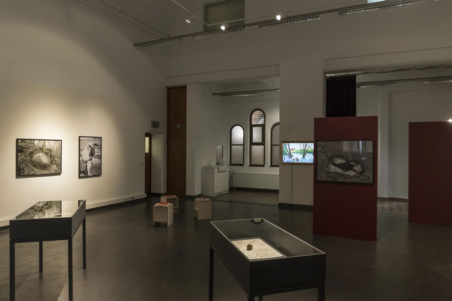 Comment on a refusal, Graduation exhibition, School of Arts, Ghent, 2018