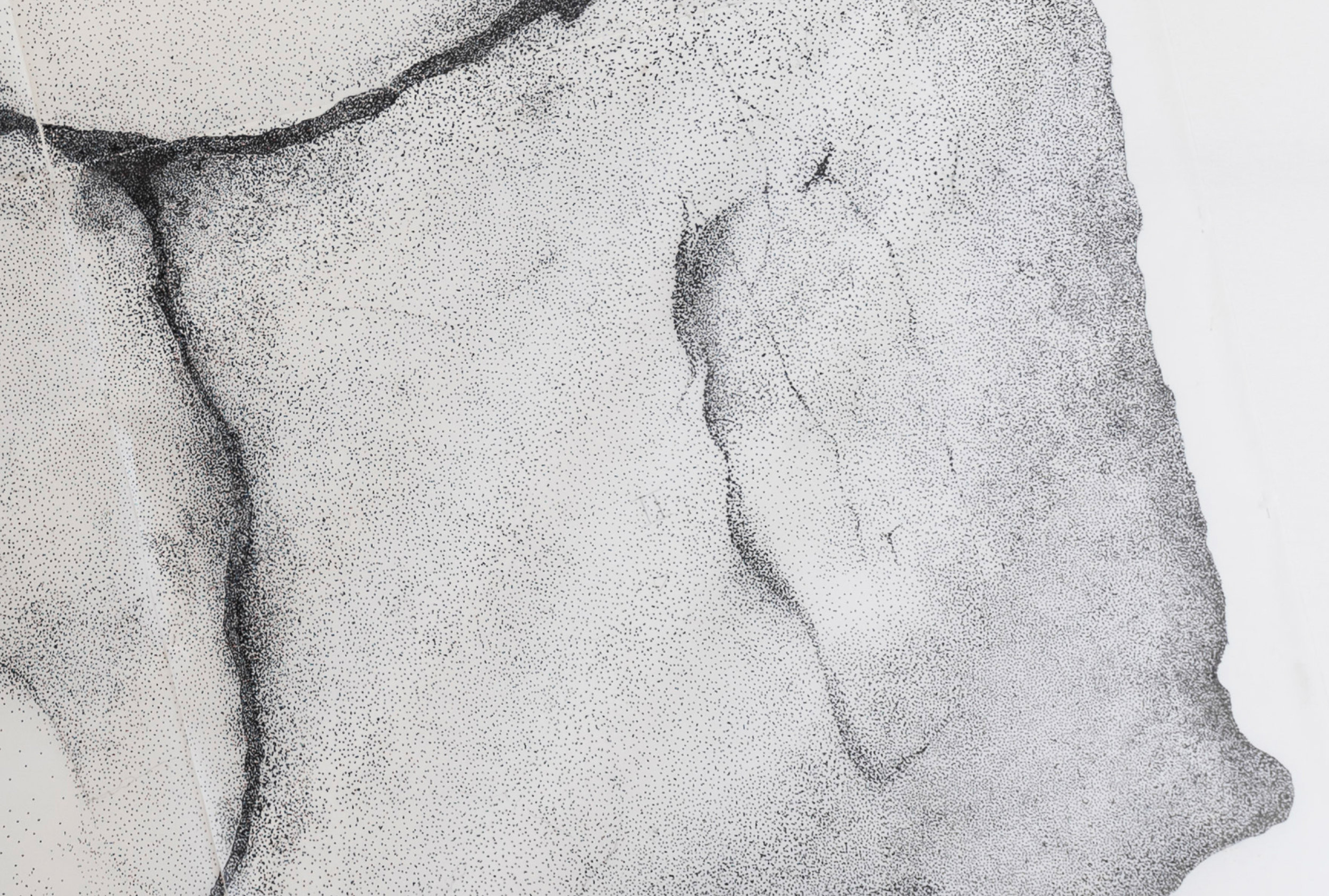  Detail of K2-Megalith, collaboration with Gauthier Oushoorn 