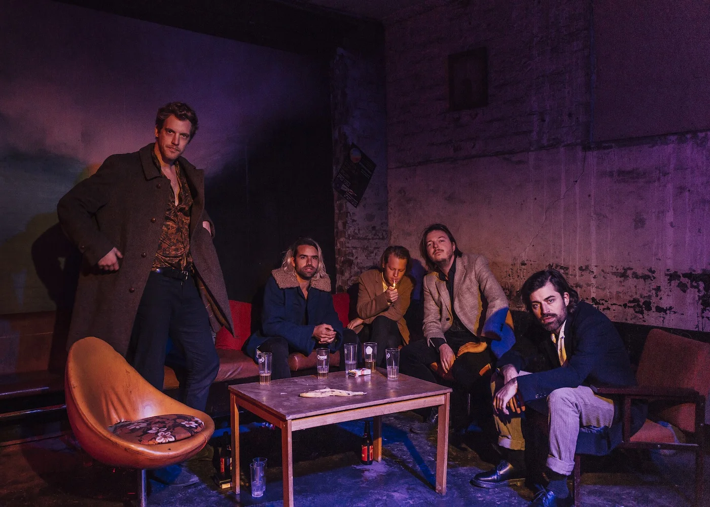 Balthazar, Fever album, press photo