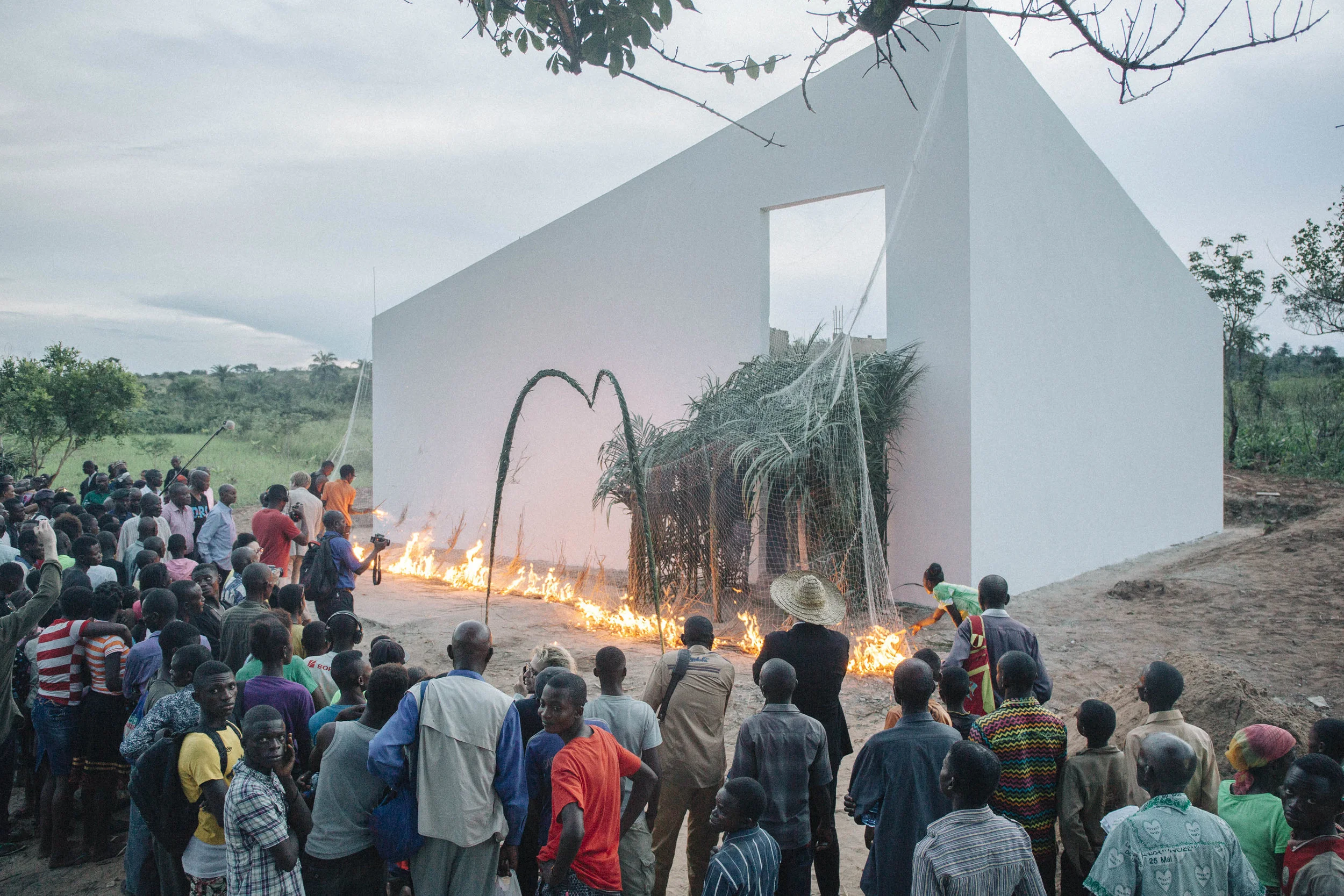 The Repatriation of the White Cube, Lusanga, Congo