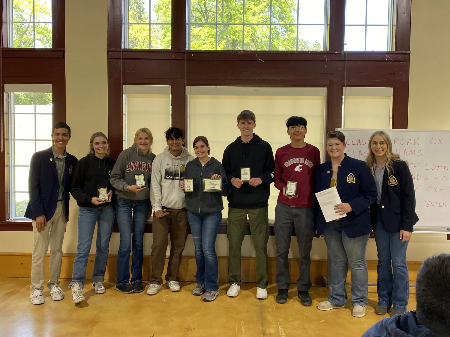 Meats Evaluation and Technology — Washington FFA Association