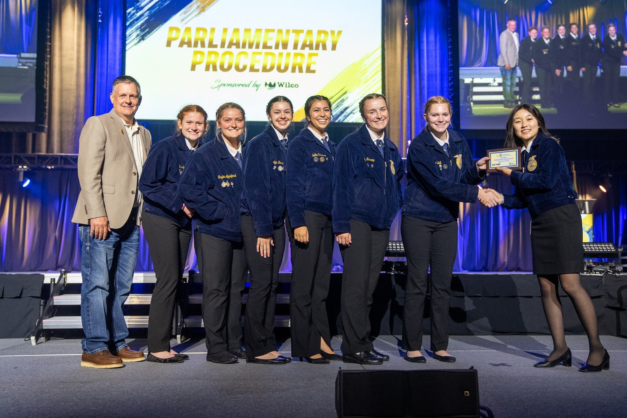 🏆 WINNER UPDATE 🏆

Last, but certainly not least, in the Super Bowl CDE, Asotin (Carlie) takes the title! Congratulations to Asotin FFA and all contestants of the 2023 State Parliamentary Procedure LDE! 🧑🏻&zwj;⚖️

Full Results:
&raquo; 2nd :: Elm