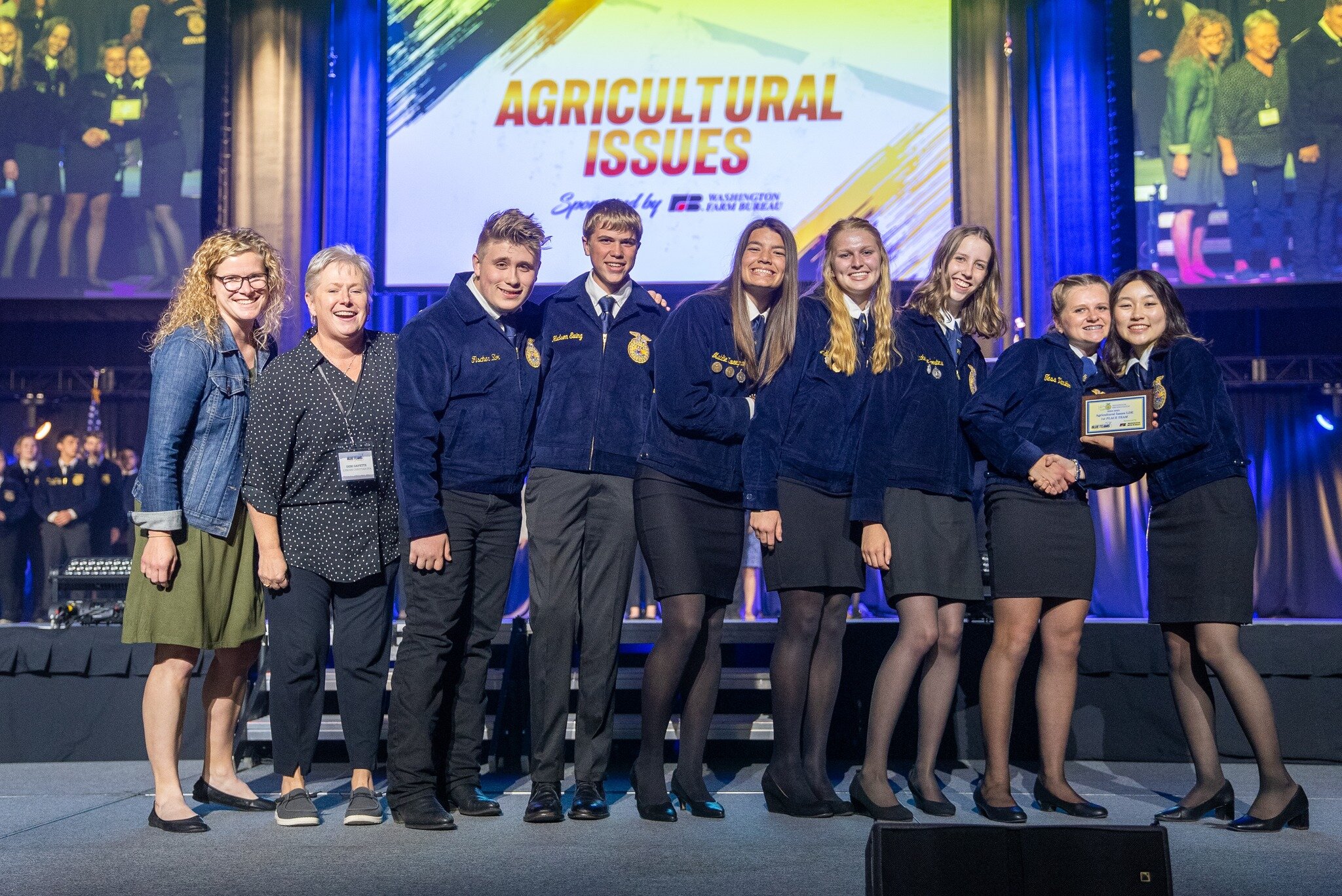 🏆 WINNER UPDATE 🏆

Congratulations to our 2023 State Champion team in the Agricultural Issues LDE, Lynden-Christian! 🌾

Full Results:
&raquo; 2nd :: Reardan
&raquo; 3rd :: Liberty
&raquo; 4th :: Medical Lake
&raquo; 5th :: Lynden
&raquo; 6th :: Po