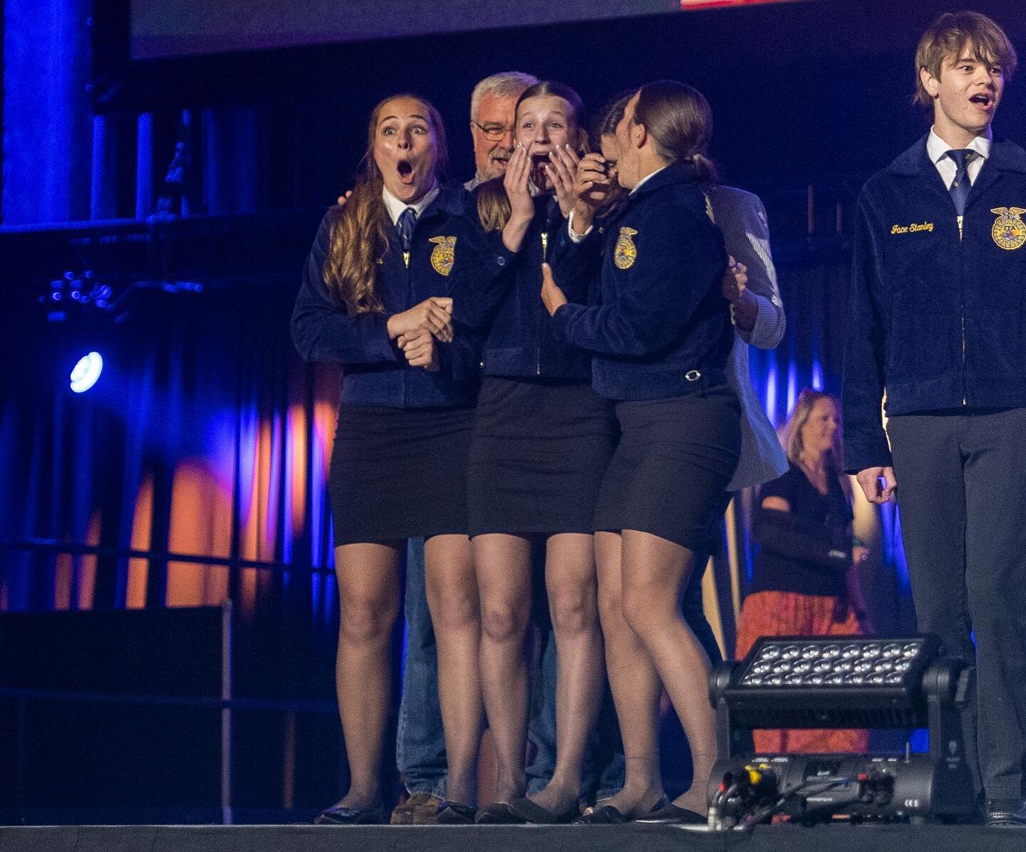 POV :: Your years of hard work just paid off. 🥹😭

Have you checked out our Flickr page yet?! Browse and download your photos from the 93rd Washington FFA Convention and Expo by going to www.flickr.com, searching Washington FFA, and clicking &ldquo;