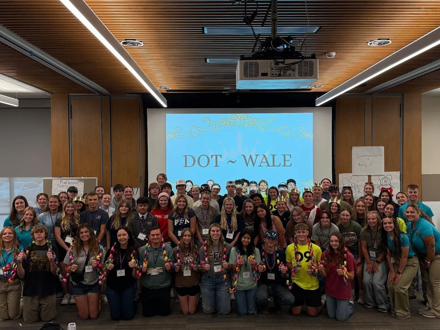 Washington FFA DOT/WALE Conference was the highlight of the summer with workshops, and tours, and divas, oh my! 👑👏👏

The Washington FFA state officers had an amazing week in Wenatchee hosting the DOT/WALE conference for FFA members across the stat