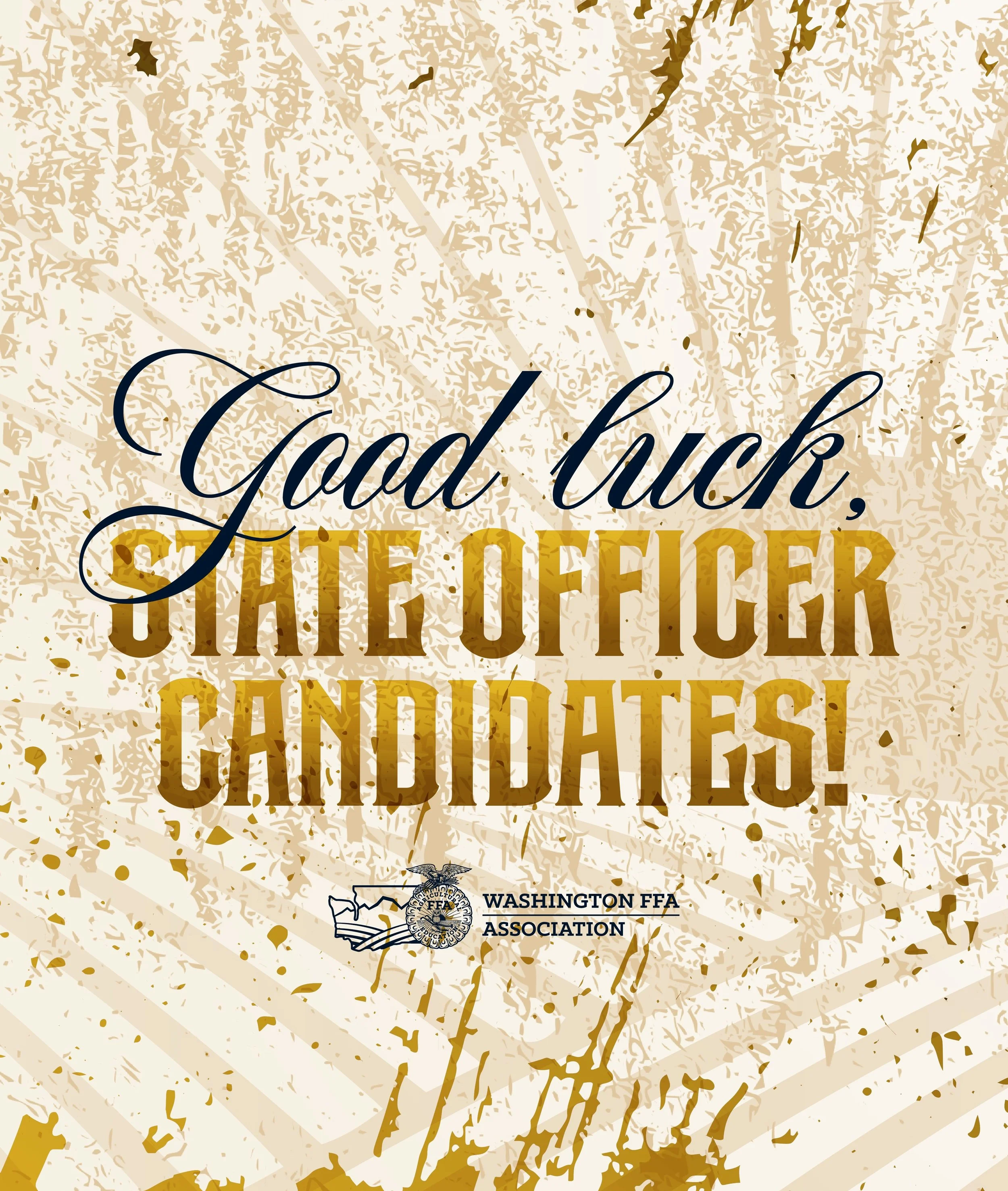 And just like that, the journey is underway.

The candidates for the 2026-2027 Washington FFA State Officer Team have officially stepped into one of the most demanding and transformative experiences of their FFA careers.

This week will be filled wit