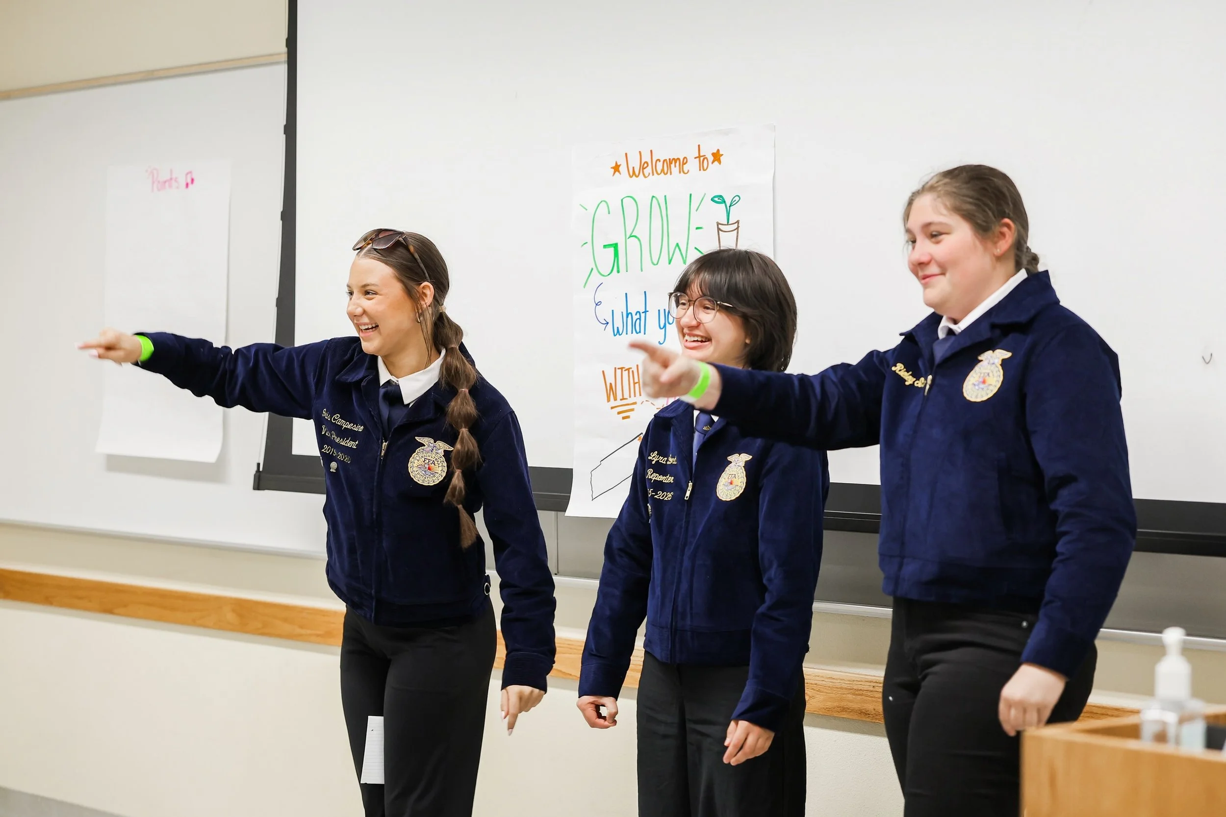 Have some free time? Grab a seat in a workshop!

Workshops at the Washington FFA Convention &amp; Expo are in full swing, and members are already diving headfirst into experiences designed to challenge how they think, develop skills to lead, and expa