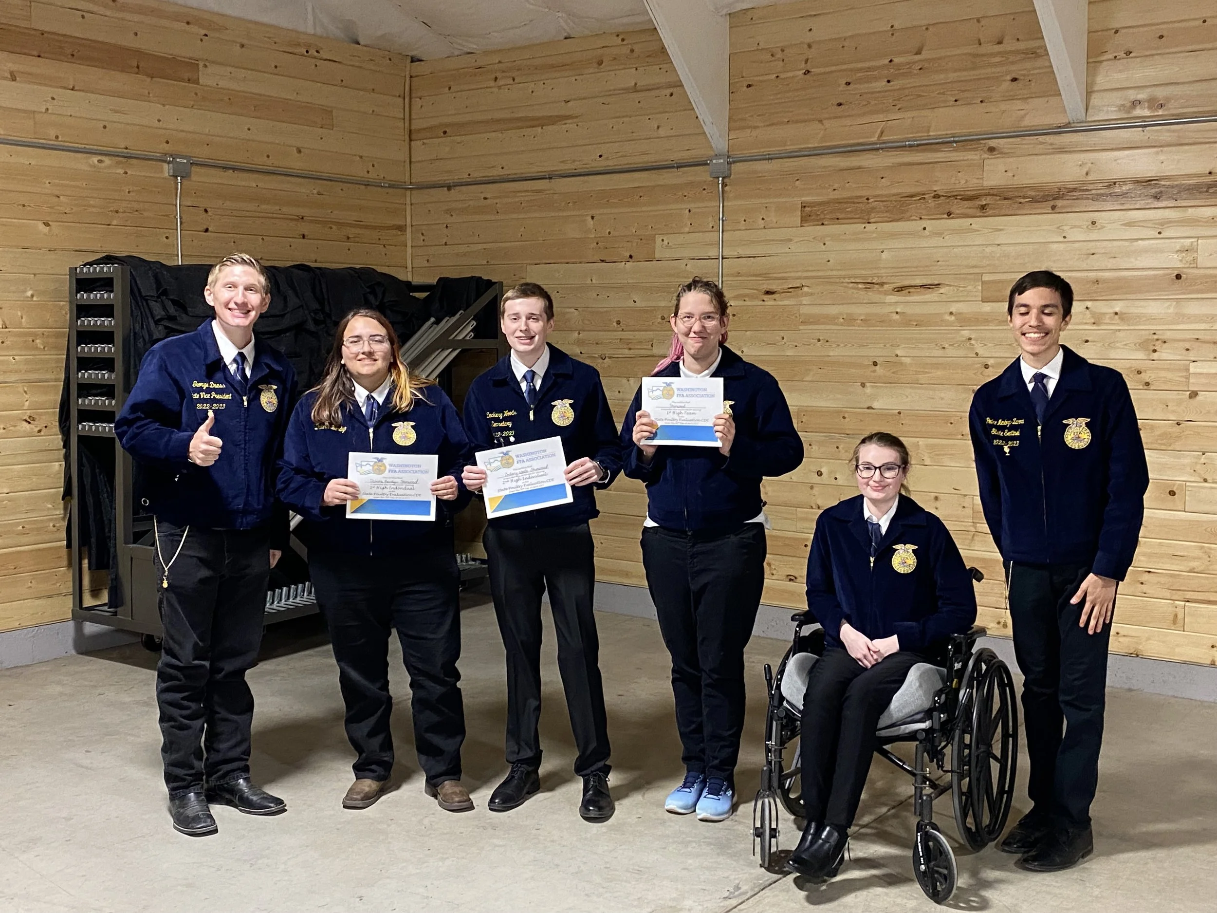 Poultry evaluation washington ffa association