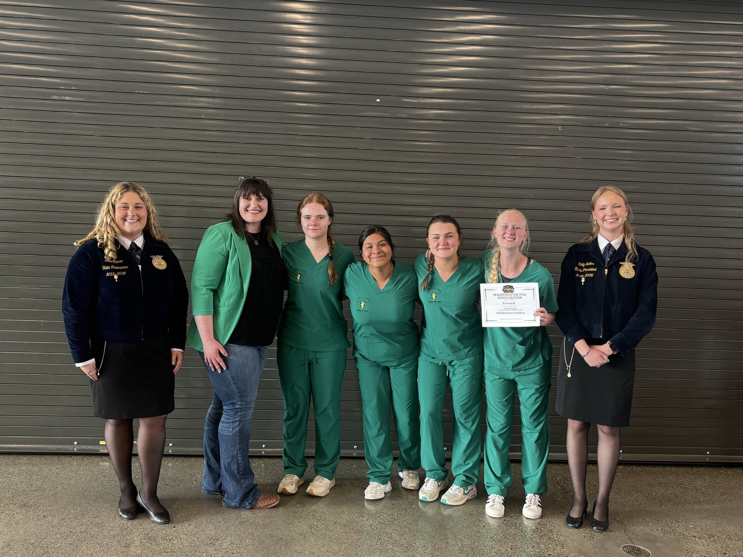 Veterinary Science — Washington FFA Association