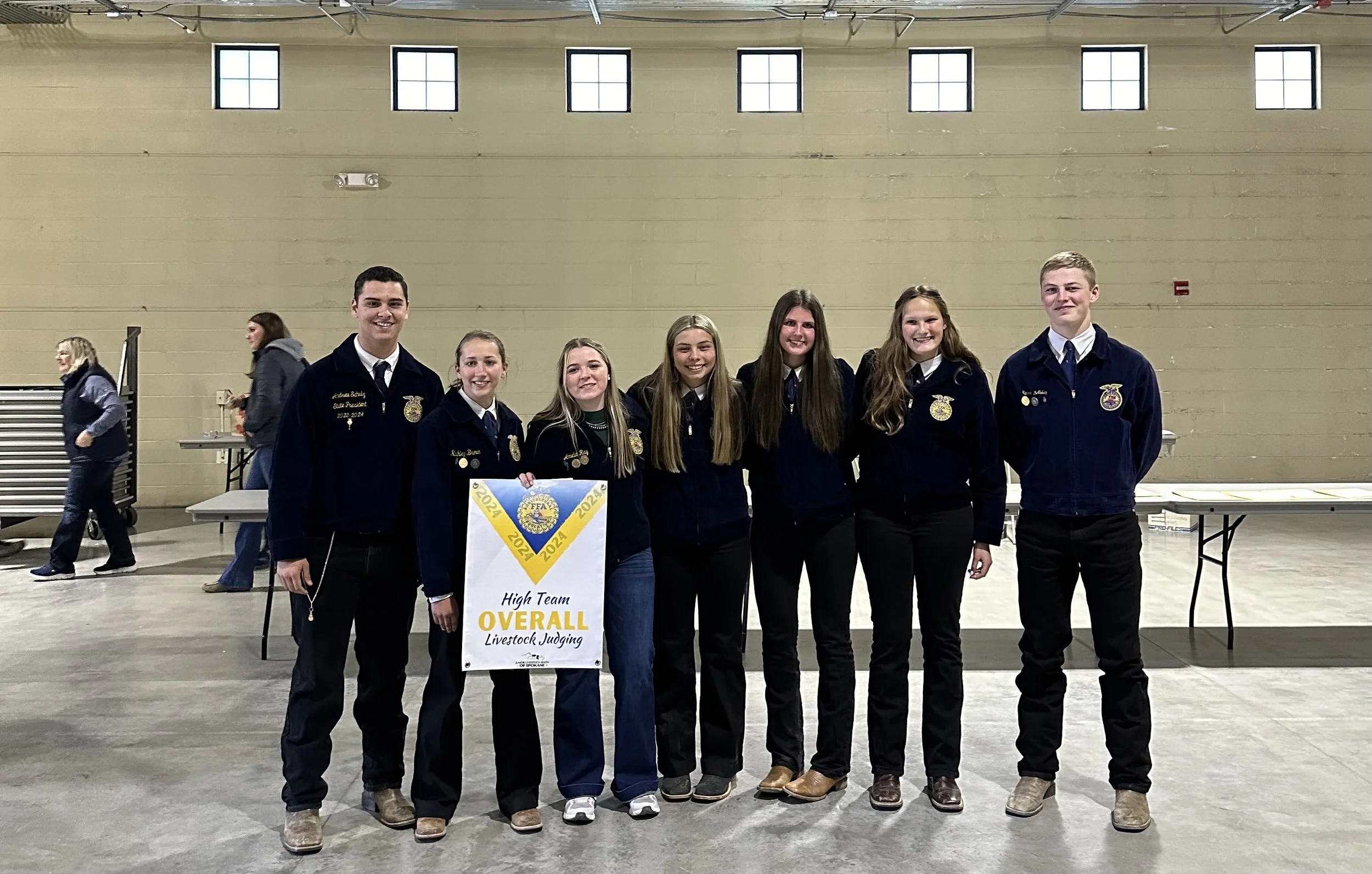 Livestock Evaluation — Washington FFA Association