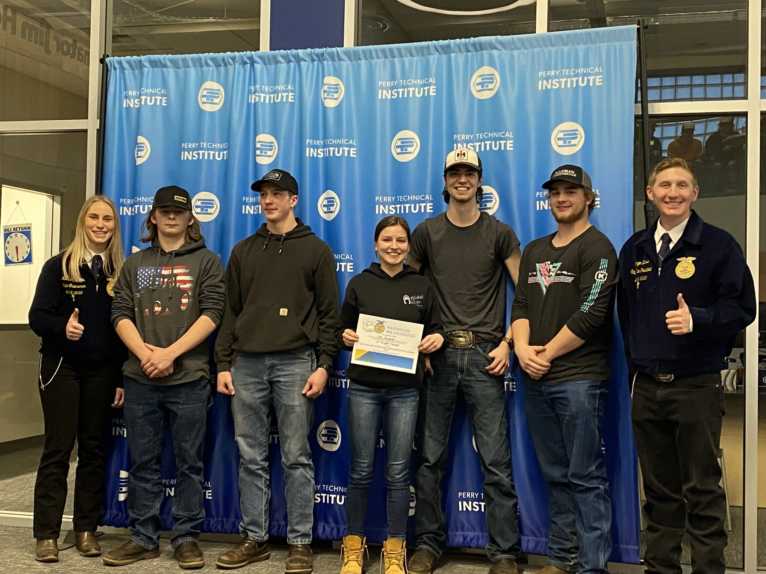 Agricultural Technology and Mechanical Systems — Washington FFA Association