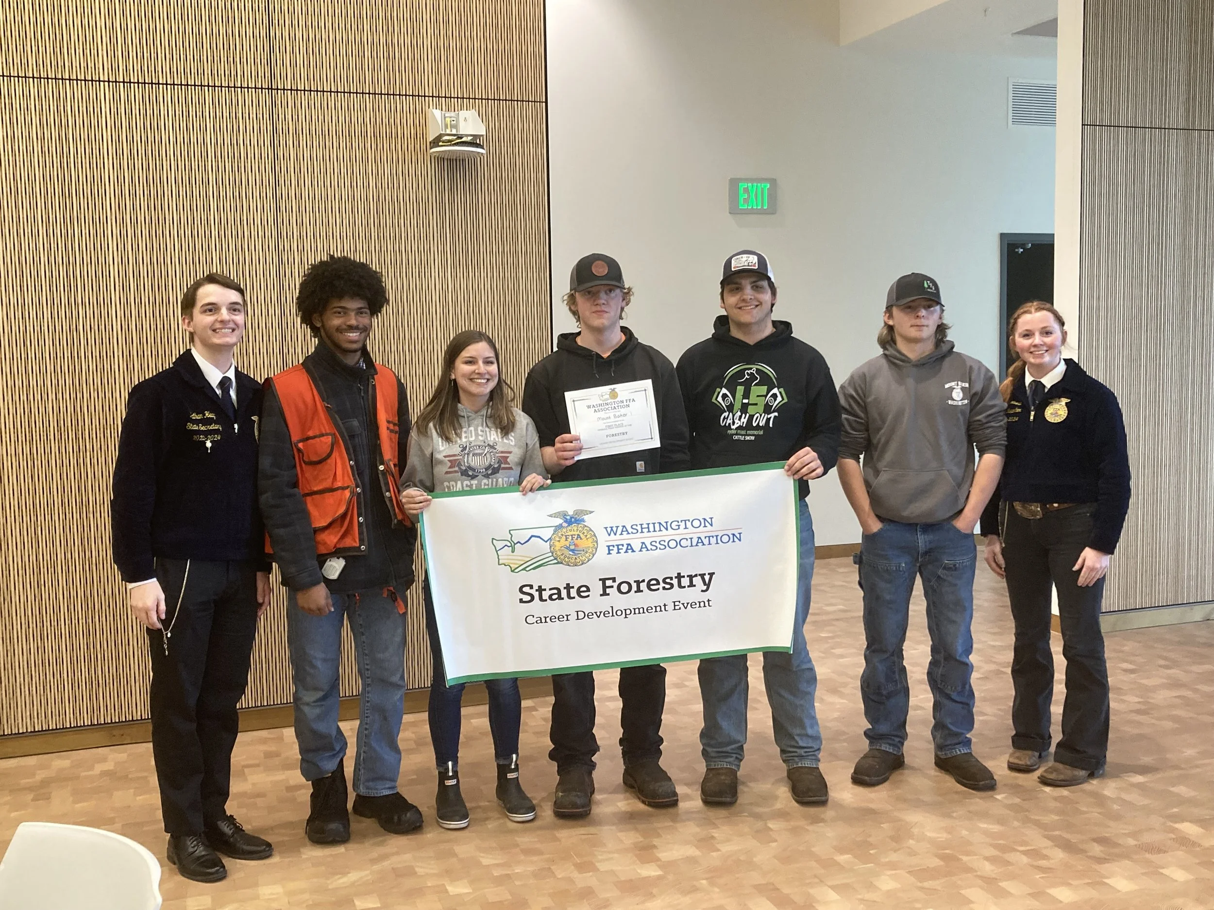 Forestry — Washington FFA Association