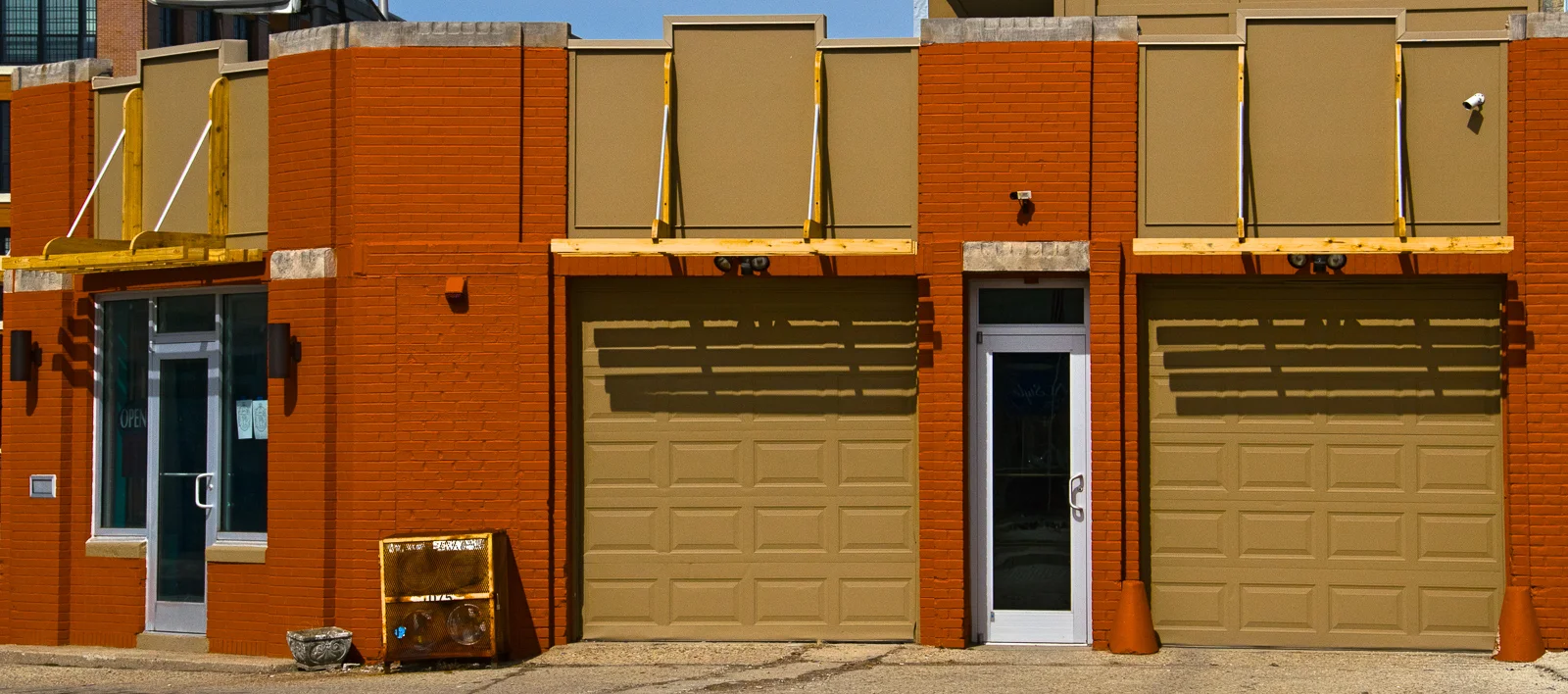 The new Cultural Trail Headquarters.