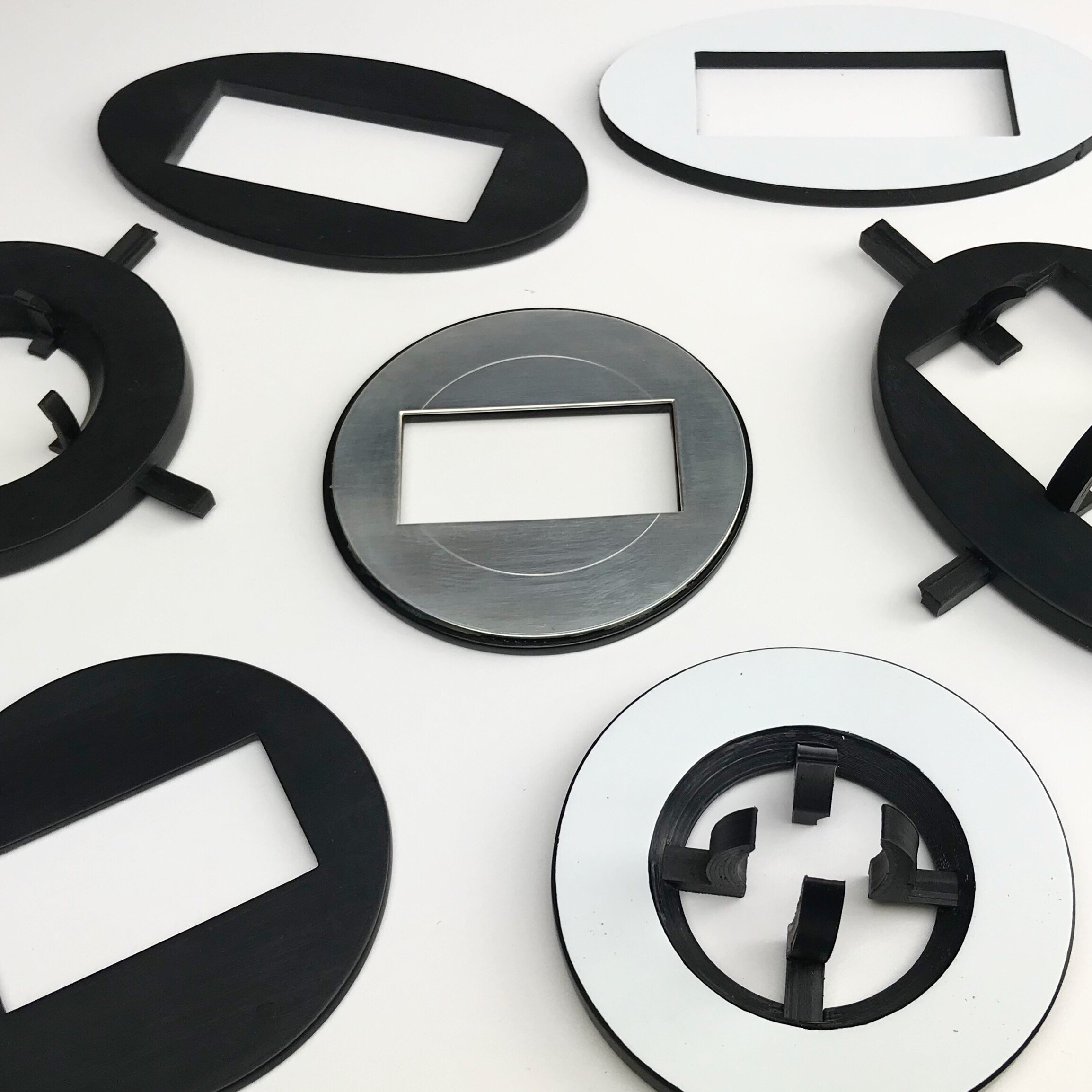 Human Presence Brooches and Framing Nature