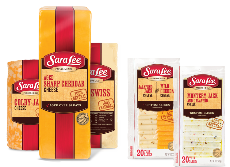 Sara Lee Premium Deli - Cheese