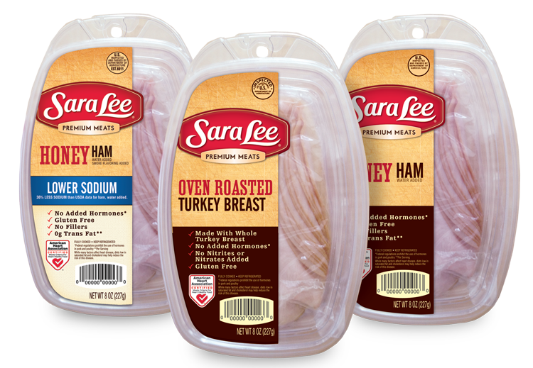 Pre-Sliced Deli Packaging - Sara Lee