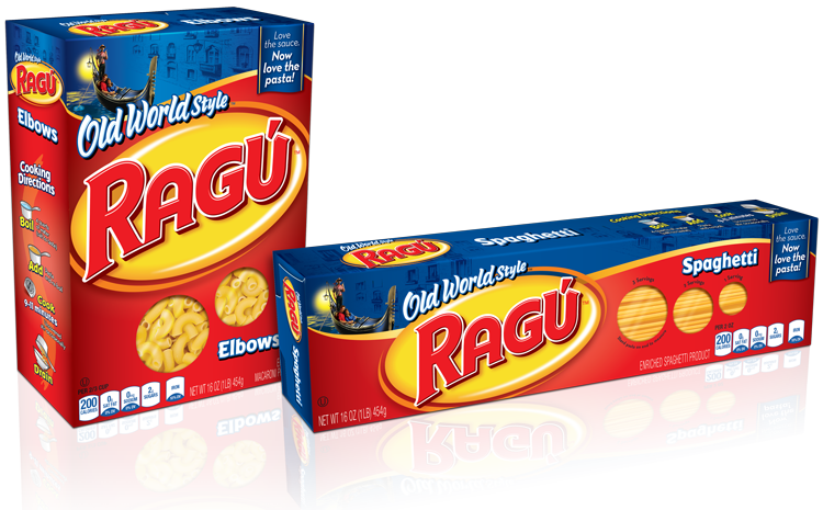Ragu Brand Extension - Liz Schwartz