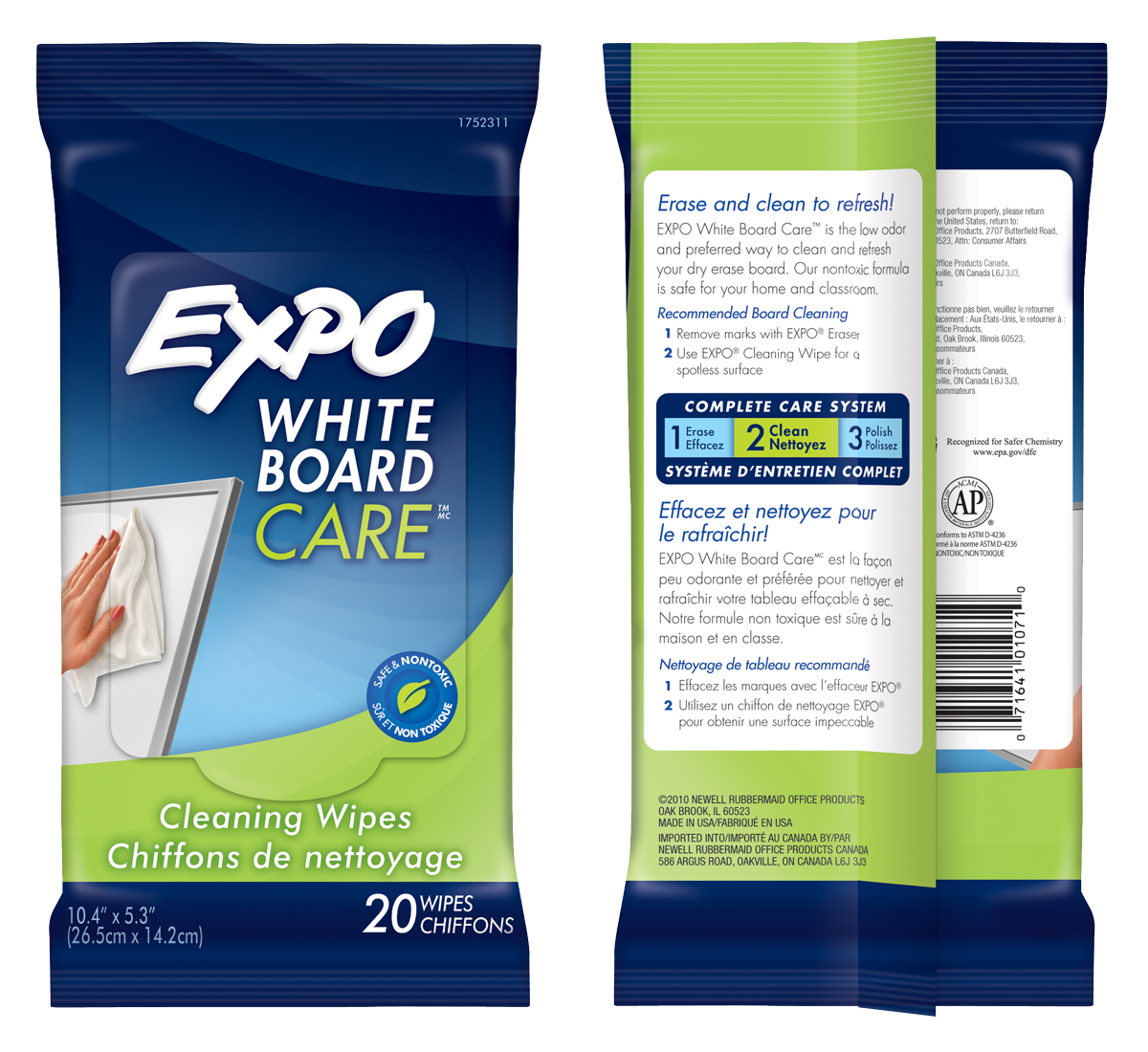 Expo, Office, 4 Expo White Board Cleaner