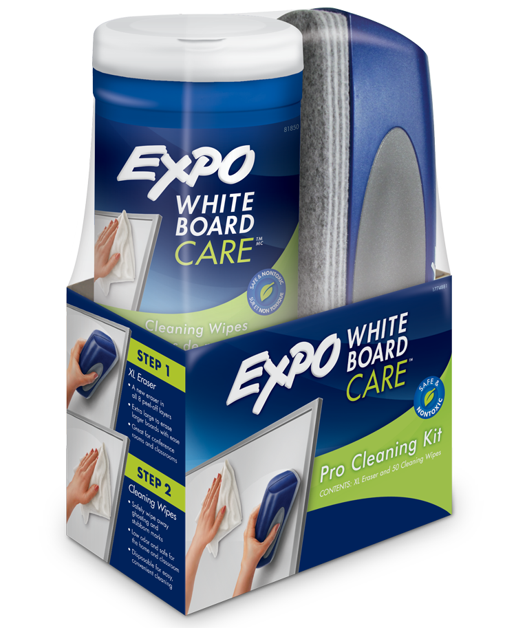 Expo White Board Care — Liz Schwartz Creative Director