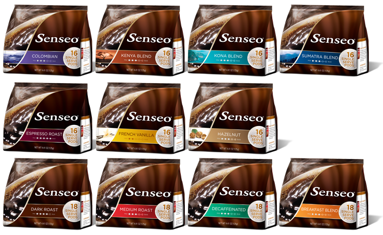 Senseo French Vanilla Coffee Pods