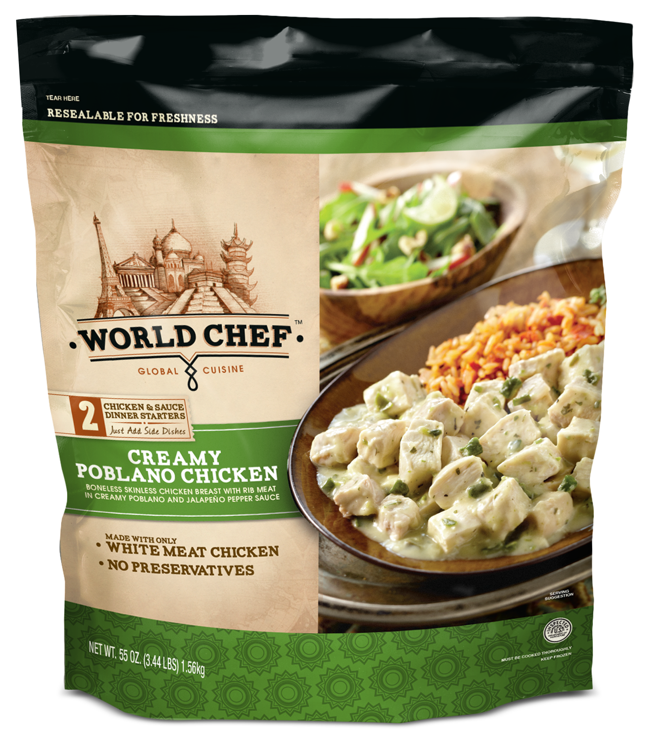Perdue World Chef Packaging - Liz Schwartz