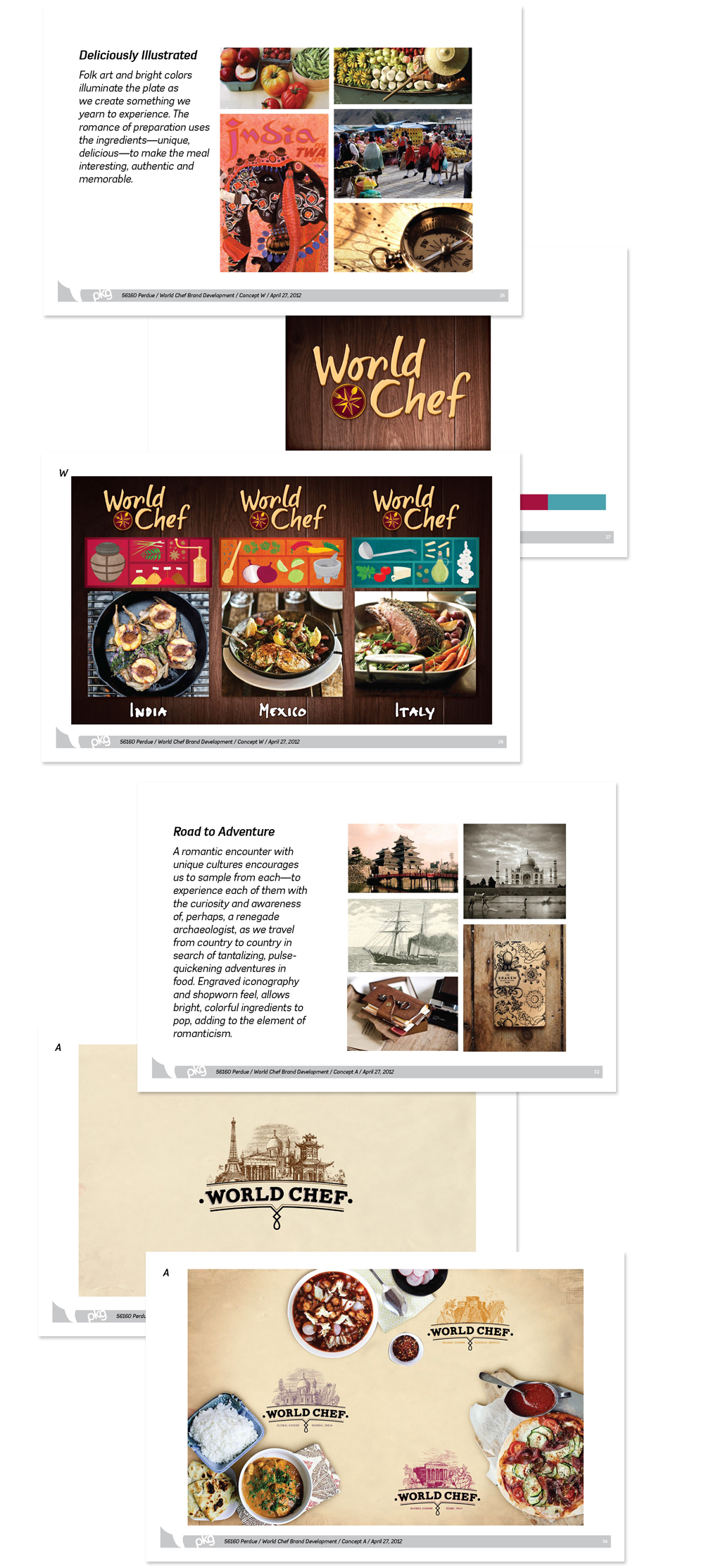 Perdue World Chef - Initial Design Concepts - Liz Schwartz