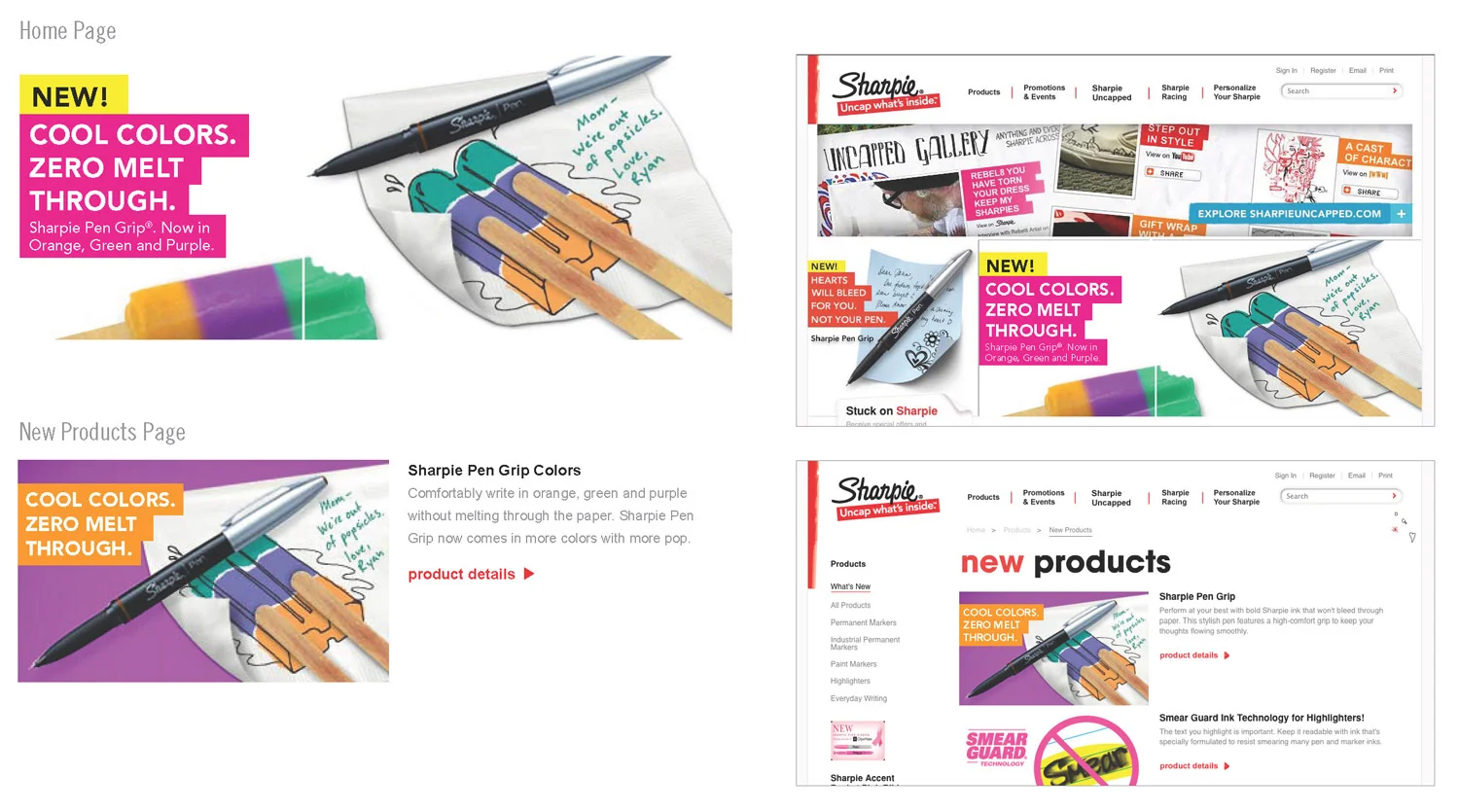 Brand Strategy for Sharpie New Product Launch