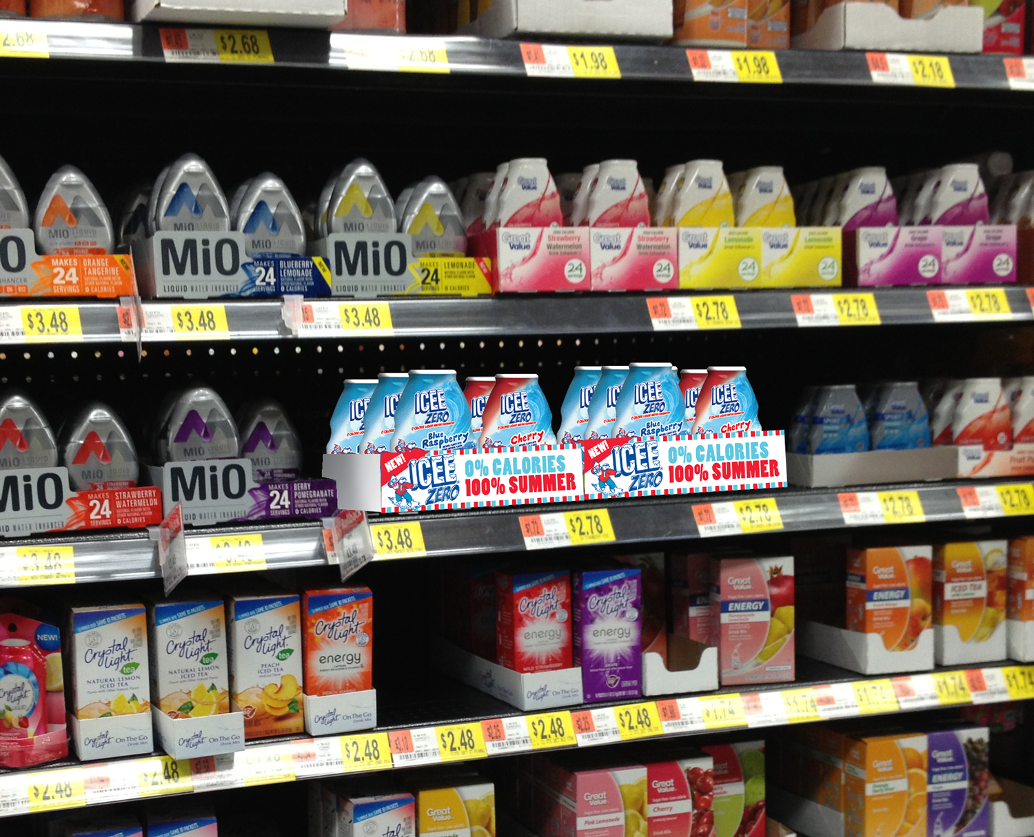 Icee Zero Water Cooler