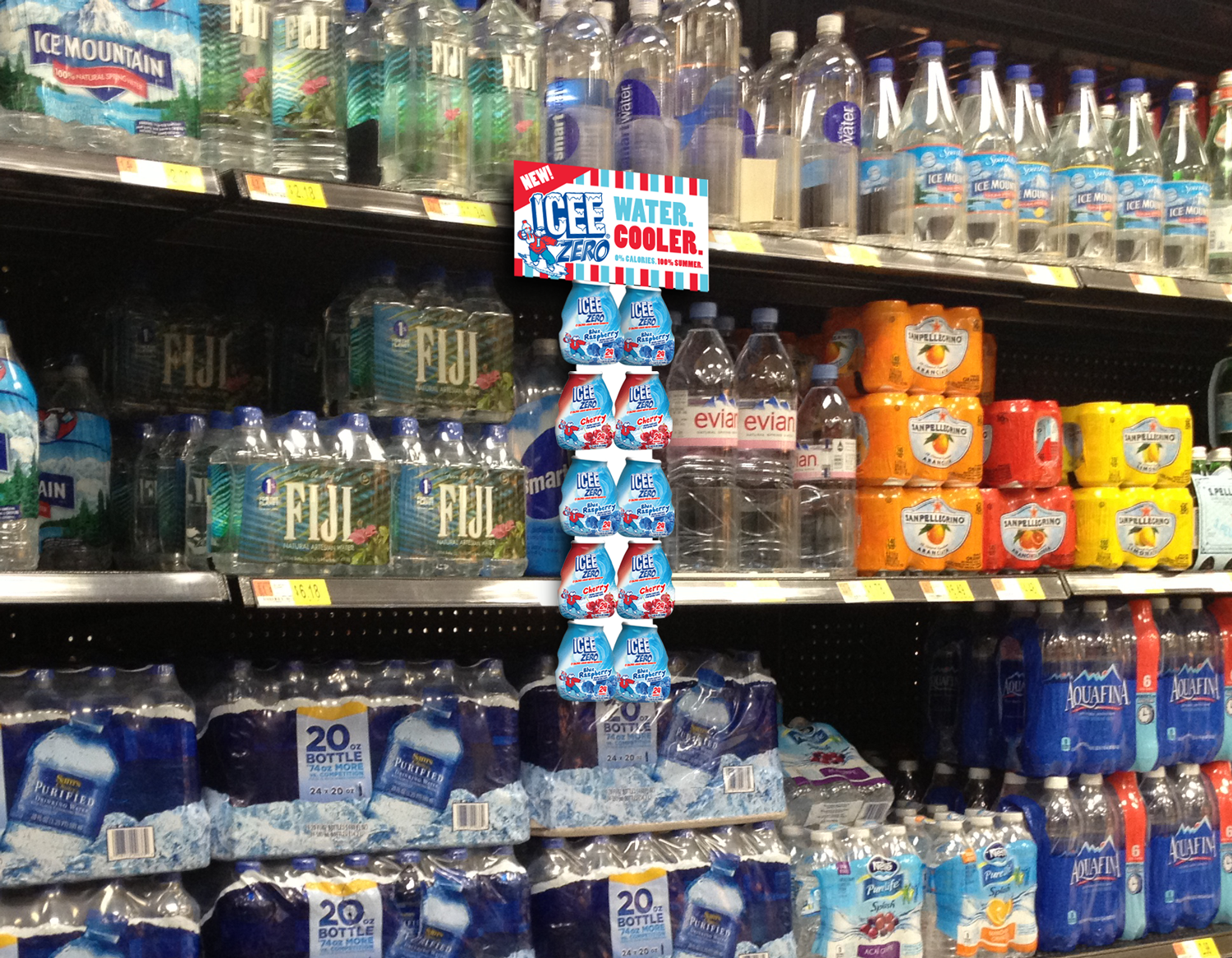 Icee Zero Water Cooler