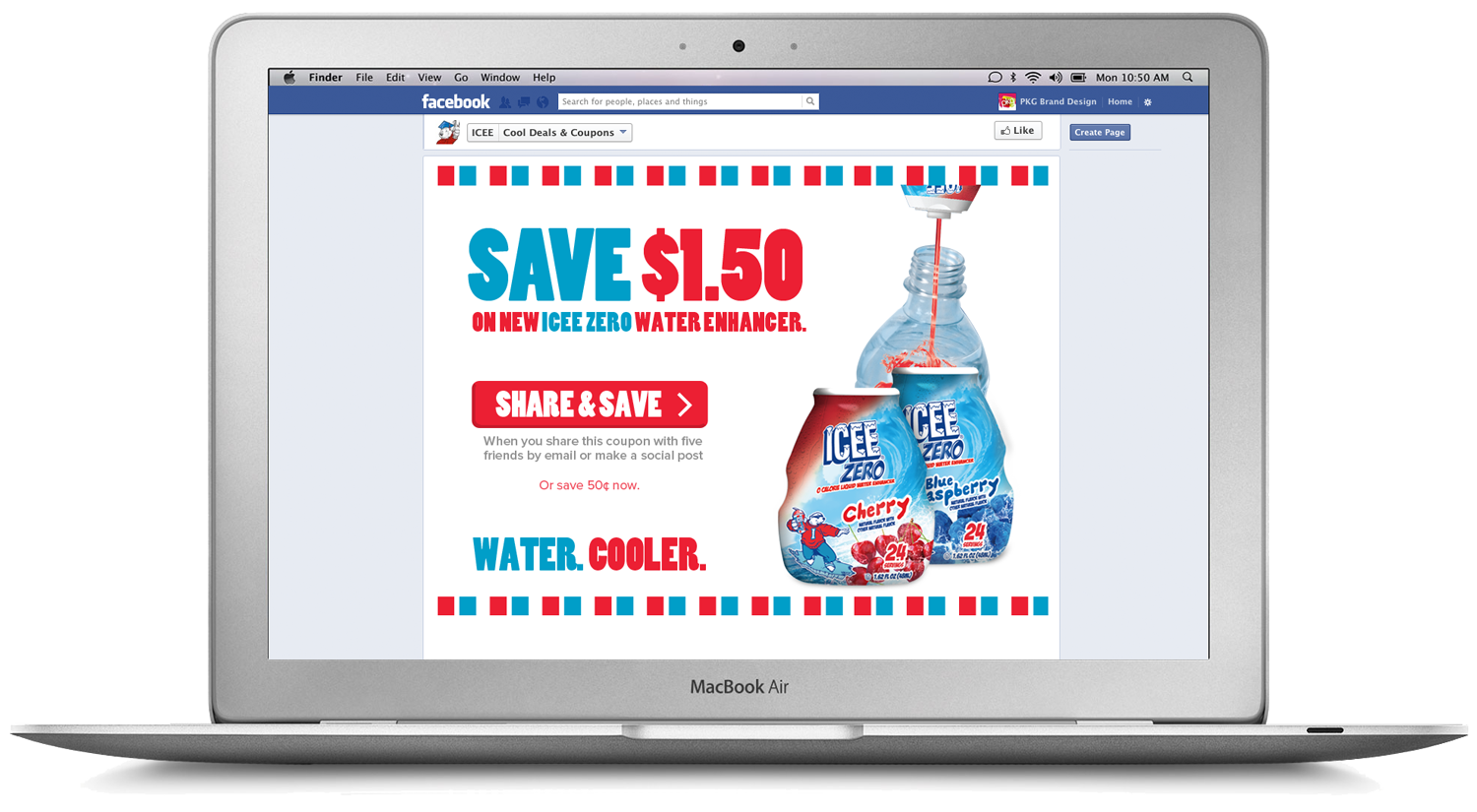 Icee Zero Water Cooler - Social Twist