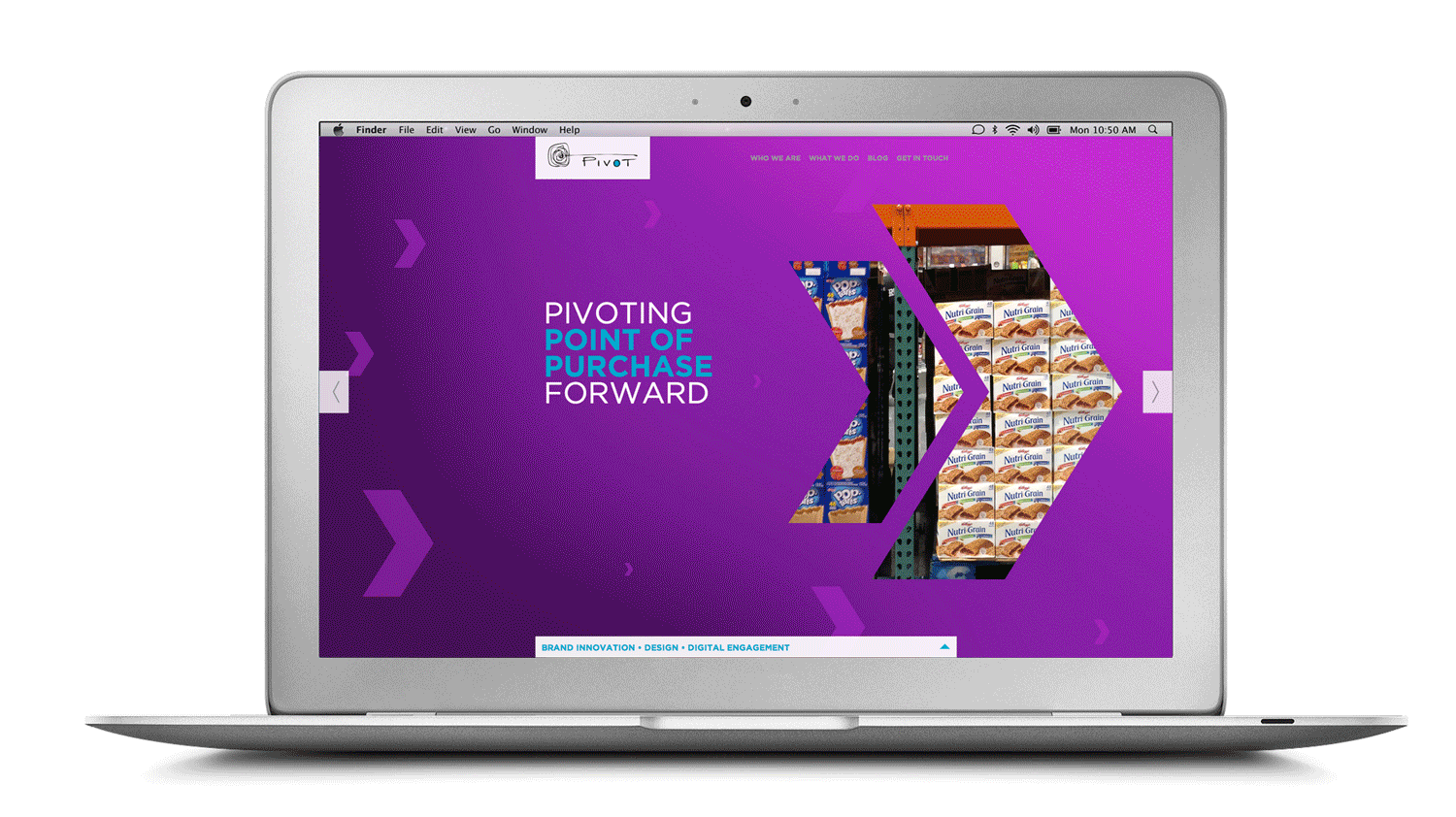 Pivot Marketing Inc. Website