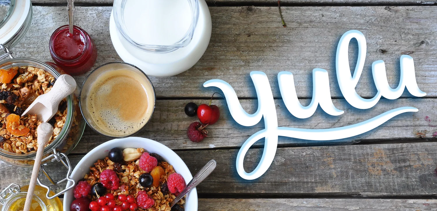 Yulu Yogurt - Double Smooth, Double Delicious