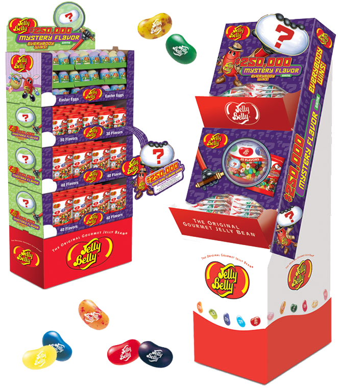 Jelly Belly Mystery Flavor — Liz Schwartz | Creative Director