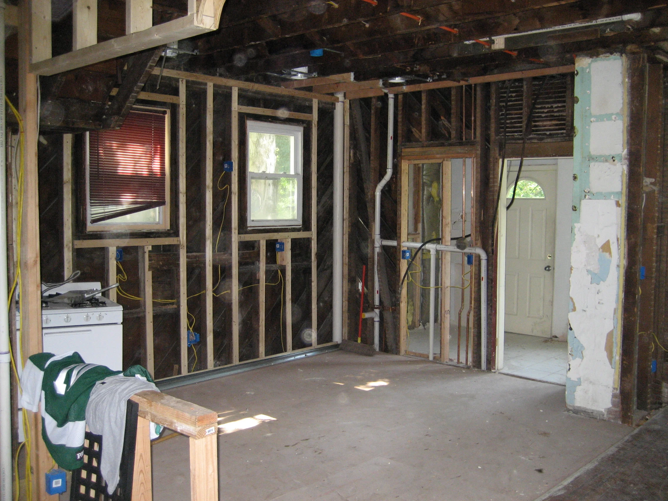 Newtown, PA Kitchen Before 1