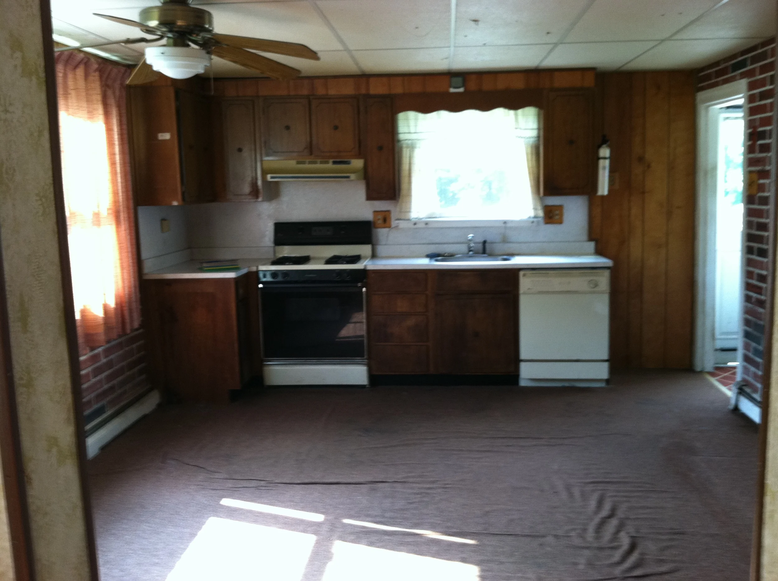 Bensalem, PA Kitchen Before 1