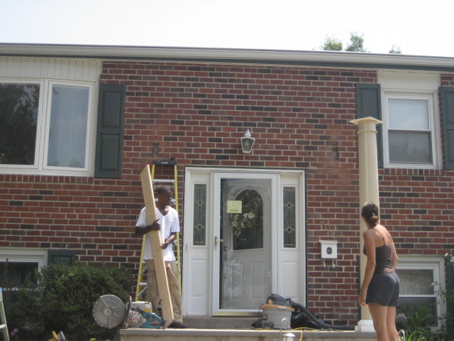 Brookhaven, PA Roof Before 1