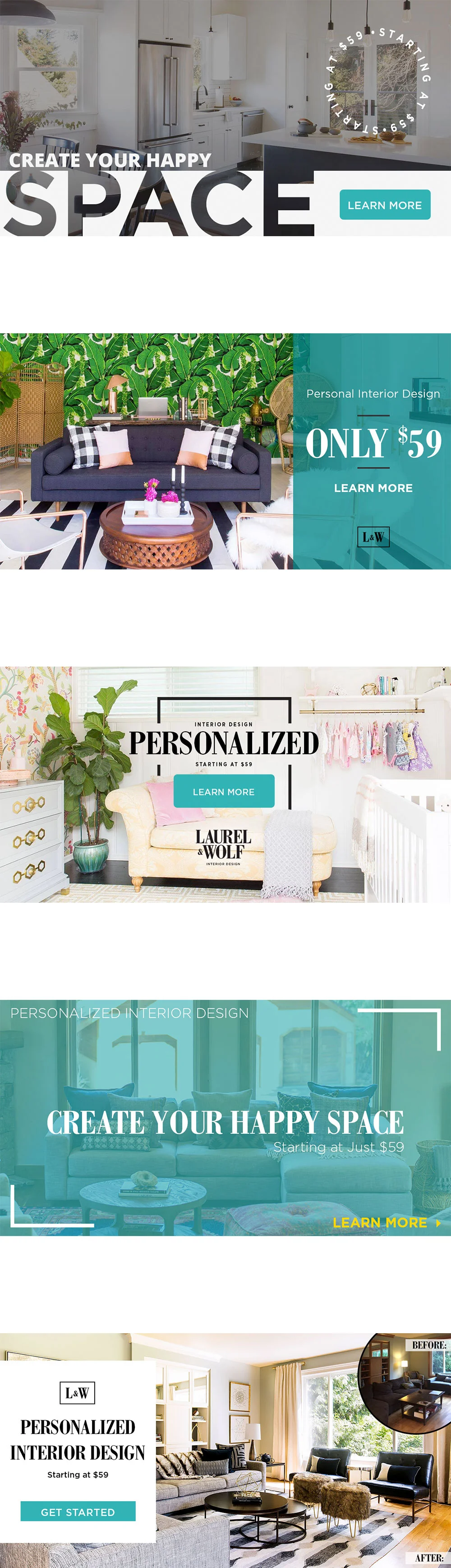  Social ad templates for marketing campaign 