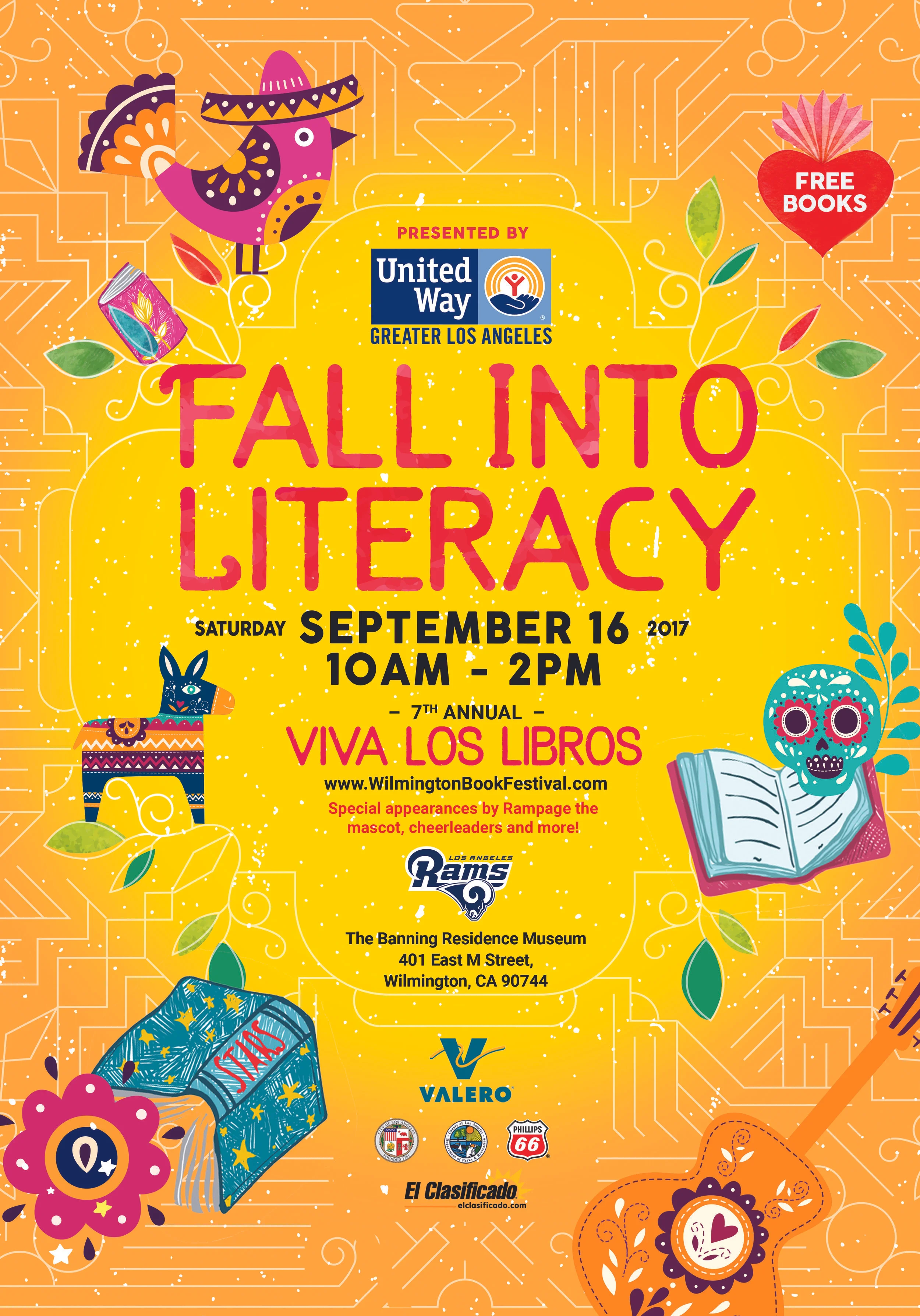 Fall Into Literacy