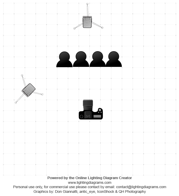 Lighting Diagram - Boots with Spurs - Bar
